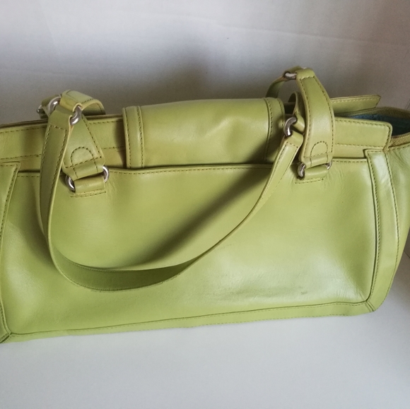 Cole Haan Light green vintage purse - Picture 4 of 16